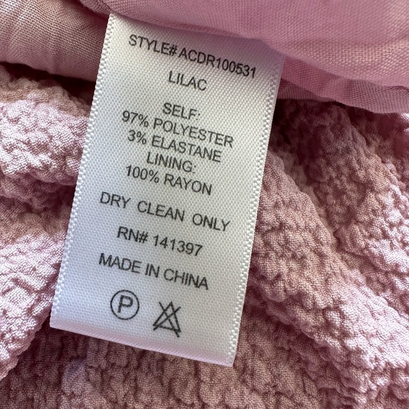 Astr Pink Ruffle Midi Dress - Picture 7 of 8